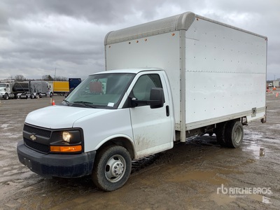 2015 Chevrolet Express G3500 4x2 Van Truck