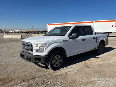2015 Ford F-150 XLT 4x2 Crew Cab Pickup