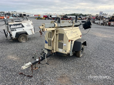 2011 Ingersoll Rand LS-60HZ-T4F Tour d'éclairage (Inoperable)