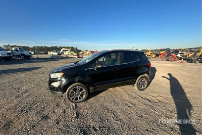 2018 Ford ECO SPORT TITANIUM 2WD SUV