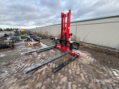 Heftee 4000 4000 lb Lawn Mower Élévateur de Véhicules (Unused)