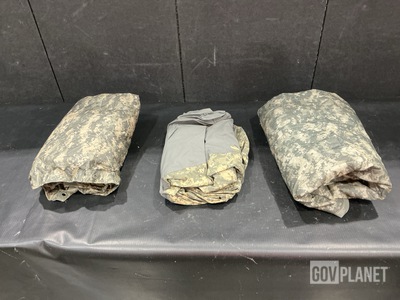 (7) Wet Weather Ponchos, (9) Wet Weather Poncho Liners & Assorted Items