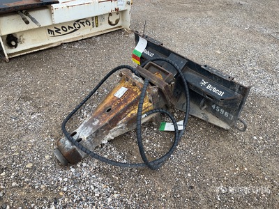 Bobcat SBC410 Brise-roche pour chargeuse à différentiel