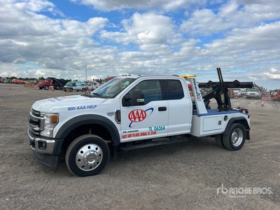 2021 Ford F-550 XLT 4x2 Extended Cab Tow Truck