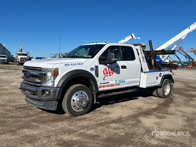2021 Ford F-550 XLT 4x2 Extended Cab Tow Truck