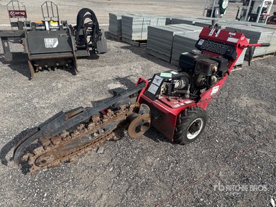 2015 Barreto E924HM-4MS Walk Behind Scavatrincea