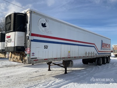 2008 Utility 3000R 53 ft Tri/A Kühl-Anhänger