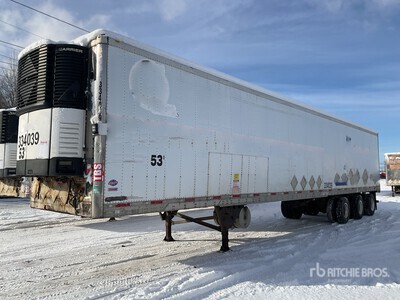 2008 Utility 3000R 53 ft x 102 in Tri/A Refrigerated Trailer