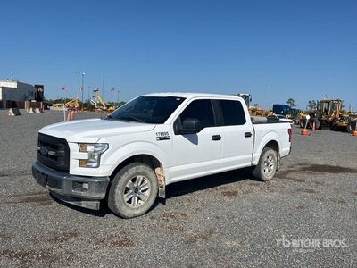 2017 Ford F-150 XL 4x2 Crew Cab Pickup