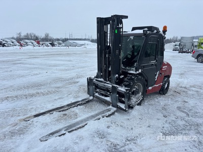 2019 Manitou MSI35T Cushion Tire Wózek widłowy