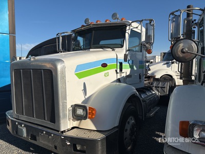 2014 Peterbilt 365 LNG 6x4 Tracteur Routier
