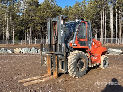 Titan TD35RT4 3500 kg 4x4 Rough Terrain Forklift