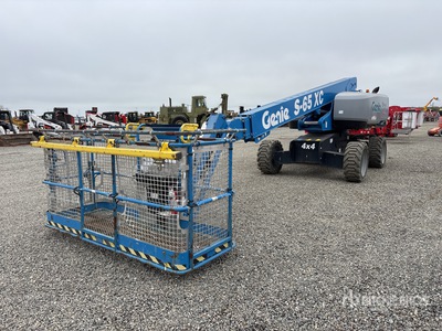 2020 Genie S-65XC 4WD Diesel Telescopische hoogwerker