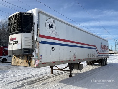 2009 Utility 3000R 53 ft T/A Kühl-Anhänger