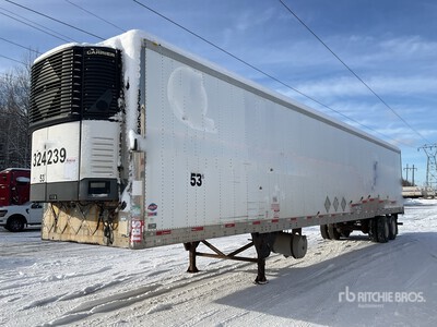 2009 Utility 3000R 53 ft x 102 in T/A Refrigerated Trailer
