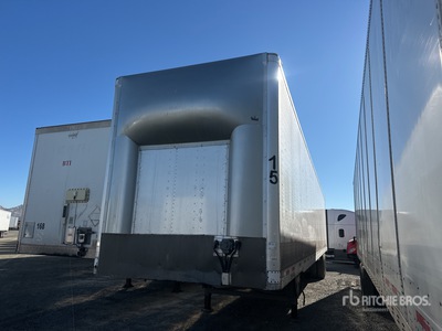 2013 Utility VS2DX 53 ft x 102 in T/A Semi-remorque fourgon