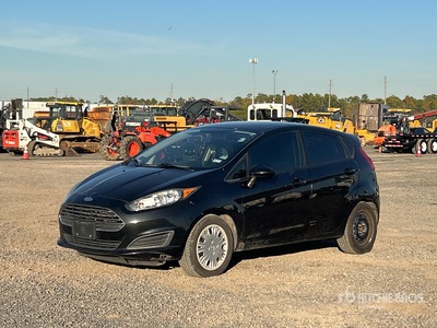 2015 Ford Fiesta Automobile
