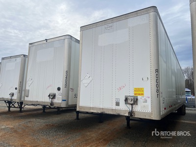 2013 Wabash DVCVHPC 53 ft x 102 in T/A Geschlossene Anhänger