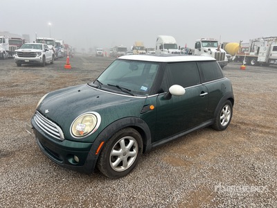 2009 Mini Cooper Automobile