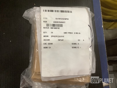 (29) Parker-Hannifin 3841270-101 Sleeve Spacers