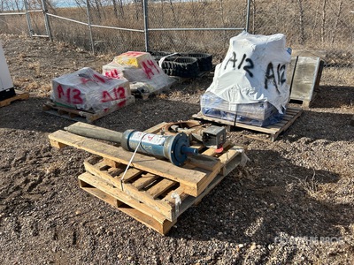 Quantity of (3) pallets of parts