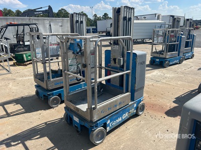 2013 Genie GR-20 Vertical Mast Lift