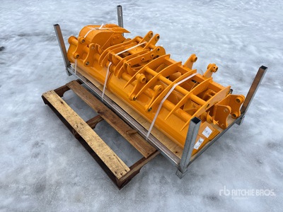 Quantity of (8) 2026 GIYI Cat 301 VCA-8 Mini Excavator Attachments Accessoire divers pour pelle (Unused)