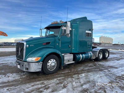 2013 Peterbilt 386 6x4 3- Achs Sattelzugmaschine mit Schlafkabine