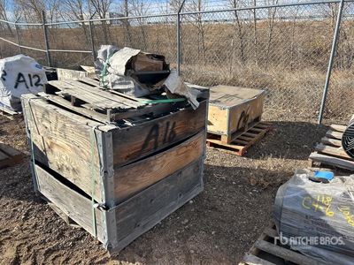 Quantity of (2) pallets of parts