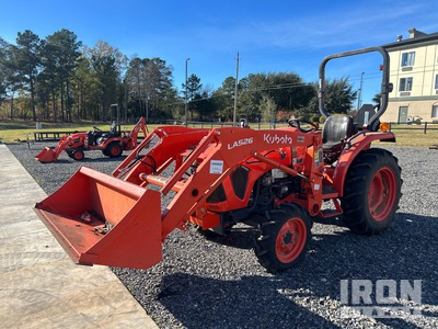 2022 Kubota L3902DT 4WD Utility Tractor (Inoperable)