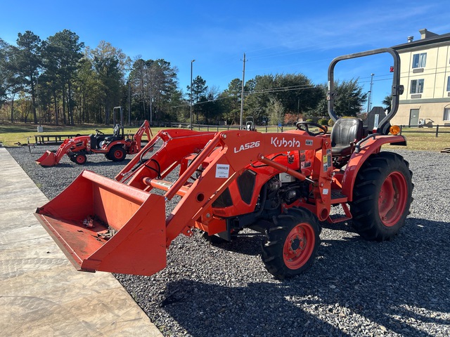 2022 Kubota L3902DT 4WD Utility Tractor (Inoperable)