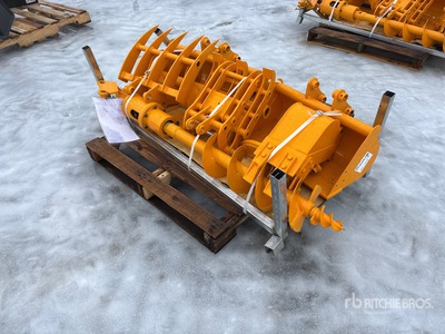 Quantity of (8) 2026 GIYI VCA-8 Mini Excavator Attachments Accessoire divers pour pelle - Fits Cat 301 (Unused)