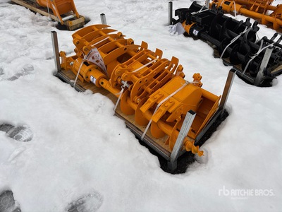 Quantity of (8) 2026 GIYI VCA-8 Mini Excavator Attachments Accessoire divers pour pelle - Fits Cat 301 (Unused)