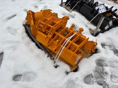 Quantity of (8) 2026 GIYI VCA-8 Mini Excavator Attachments Accessoire divers pour pelle - Fits Cat 301 (Unused)