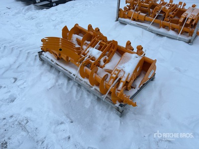 Quantity of (8) 2026 GIYI Cat 301 VCA-8 Mini Excavator Attachments (Unused)