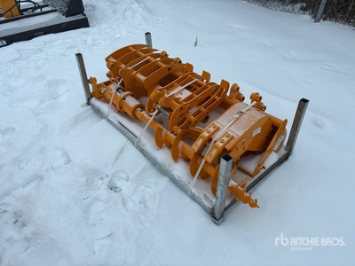 Quantity of (8) 2026 GIYI Cat 301 VCA-8 Mini Excavator Attachments (Unused)