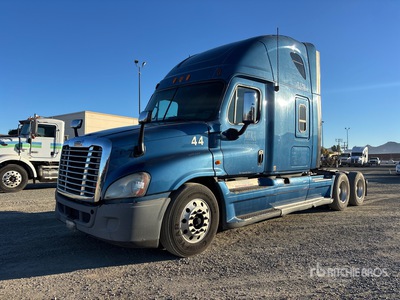 2013 Freightliner Cascadia 125 6x4 Tracteur routier couchette