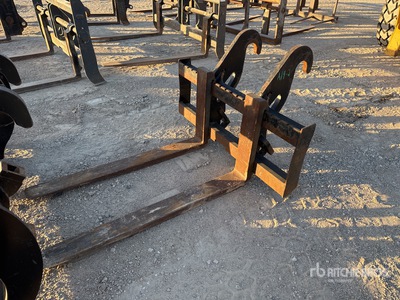 Cat 60 in Q/C Radladergabeln - Fits Cat 924K