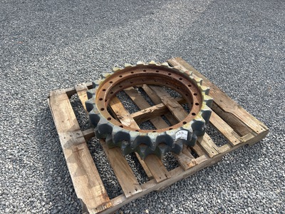 Quantity of (2) Track Gears