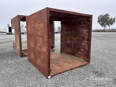 8 ft x 8 ft (4 in Wall) Bouclier de tranchée