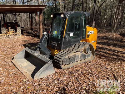 2022 JCB 270T Two-Speed Chargeuse sur rails compacte