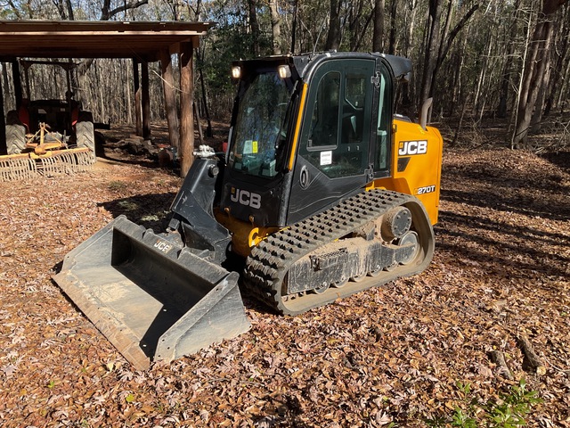 2022 JCB 270T Compact Track Loader