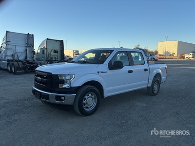 2017 Ford F-150 XL 4x2 Crew Cab Pickup