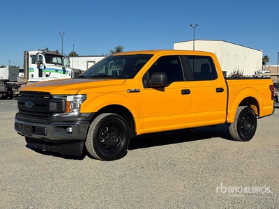 2020 Ford F-150 XL 4x2 Crew Cab Pickup