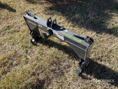 2025 Wolverine TR-26-02C Skid Steer 3-Point Adapter (Unused)