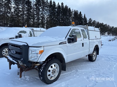 2016 Ford F-250 XL 4x4 Extended Cab Pickup (Inoperable)