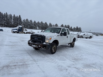 2015 Ford F-250 XL 4x4 Extended Cab Pickup