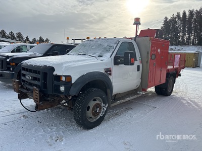 2008 Ford F-550 XL 4x4 Service Truck (Inoperable)