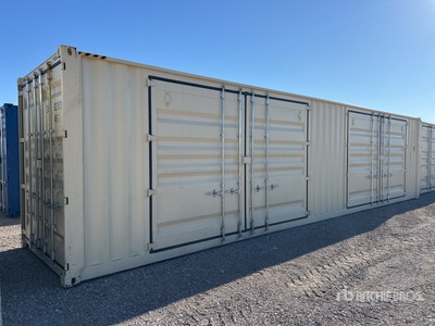 2025 40 ft High Cube Multi-Door Kontener magazynowy