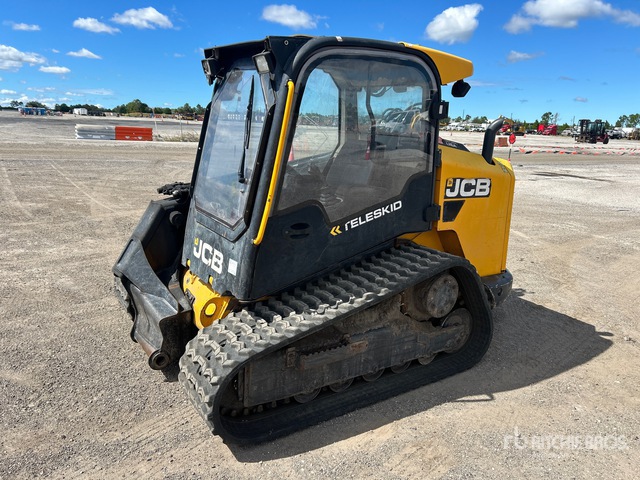 2021 JCB 3TS-8T Compact Track Loader | Ritchie Bros. Auctioneers